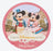 TDR - Tokyo Disneyland Hotel Mickey & Minnie Mouse Button Badge