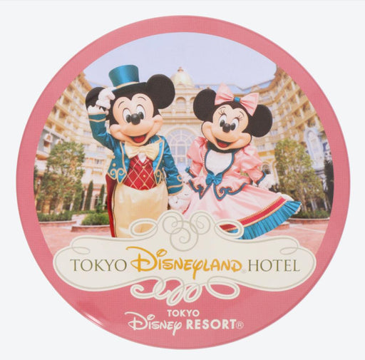 TDR - Tokyo Disneyland Hotel Mickey & Minnie Mouse Button Badge