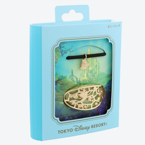 TDR - Story Book x Accessories Collection - The Little Mermaid Hair Tie & Hook Set