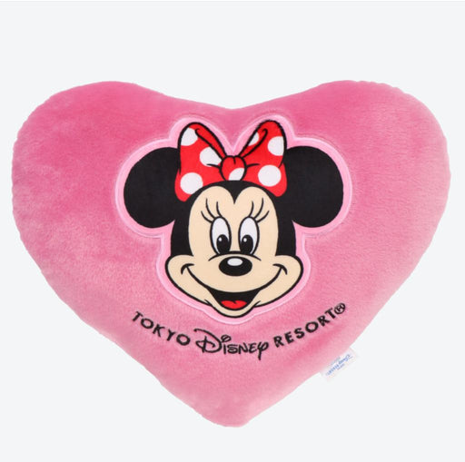 TDR - Minnie Mouse Heart Shaped Cushion