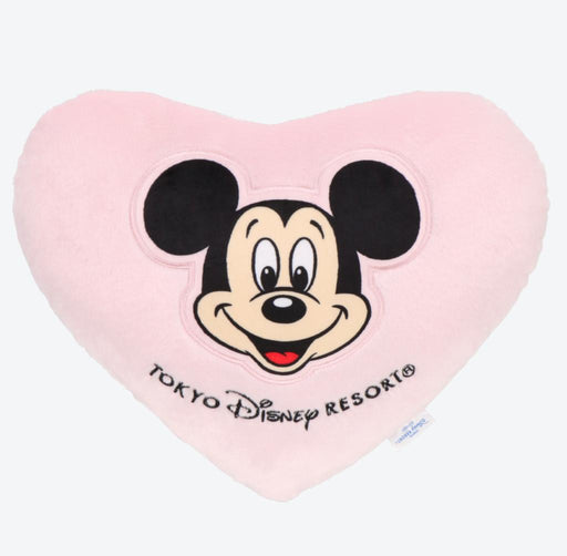 TDR - Mickey Mouse Heart Shaped Cushion