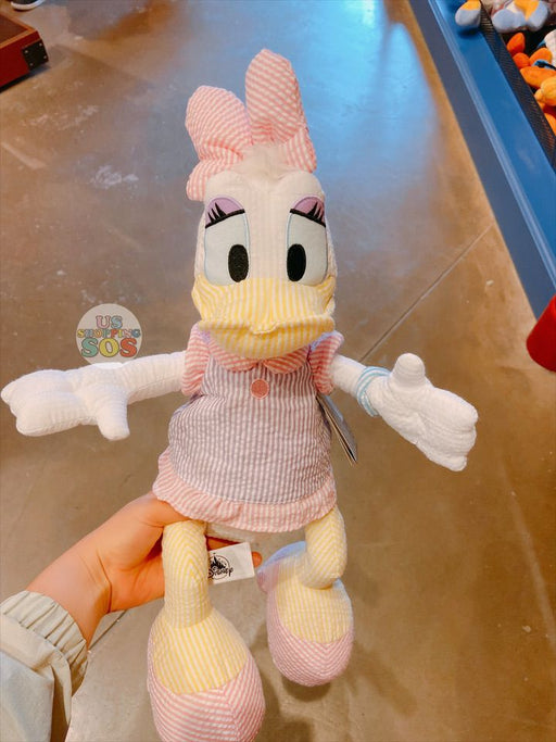 SHDL - Daisy Duck Seersucker Stripe Plush Toy