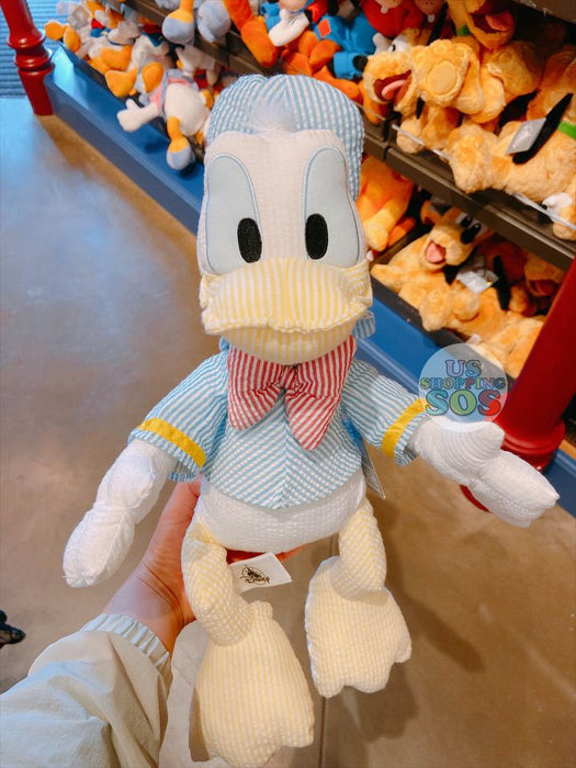 SHDL - Donald Duck Seersucker Stripe Plush Toy