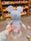 SHDL - Mickey Mouse Seersucker Stripe Plush Toy