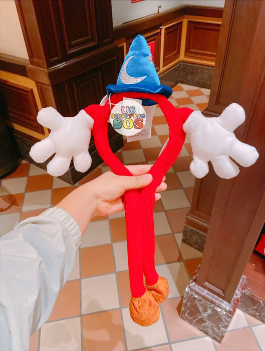 SHDL - Mickey Mouse Fantasia Hands Moving Jumping Headband