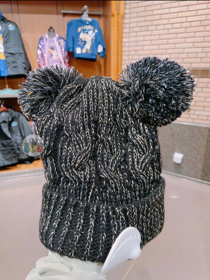 SHDL - Mickey Mouse Pom Pom Beanie For Adults