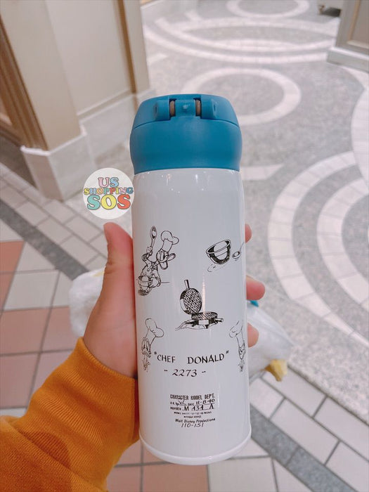 SHDL - Donald Duck Stainless Steel Tumbler with Fluffy Case