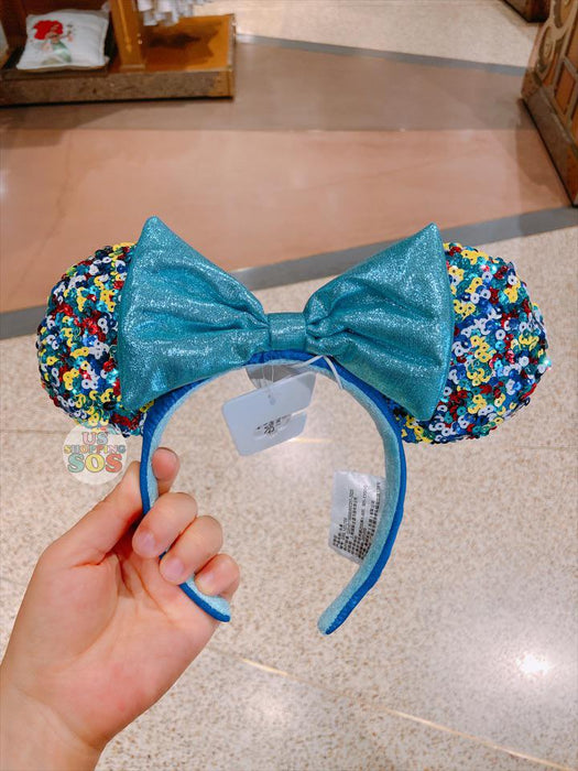 SHDL - Shanghai Disney Resort 2022 Collection x Minnie Mouse Sequin Ear Headband