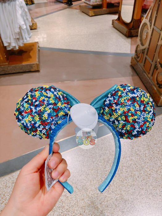 SHDL - Shanghai Disney Resort 2022 Collection x Minnie Mouse Sequin Ear Headband