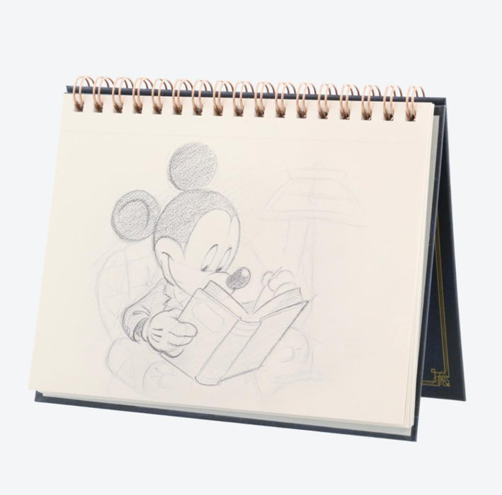 TDR - Sketches of Disney Friends Booklet