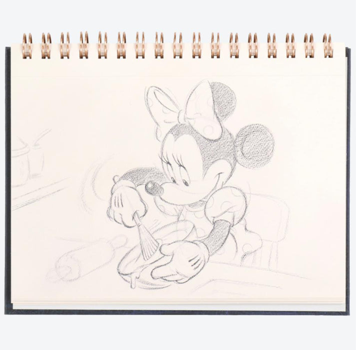 TDR - Sketches of Disney Friends Booklet