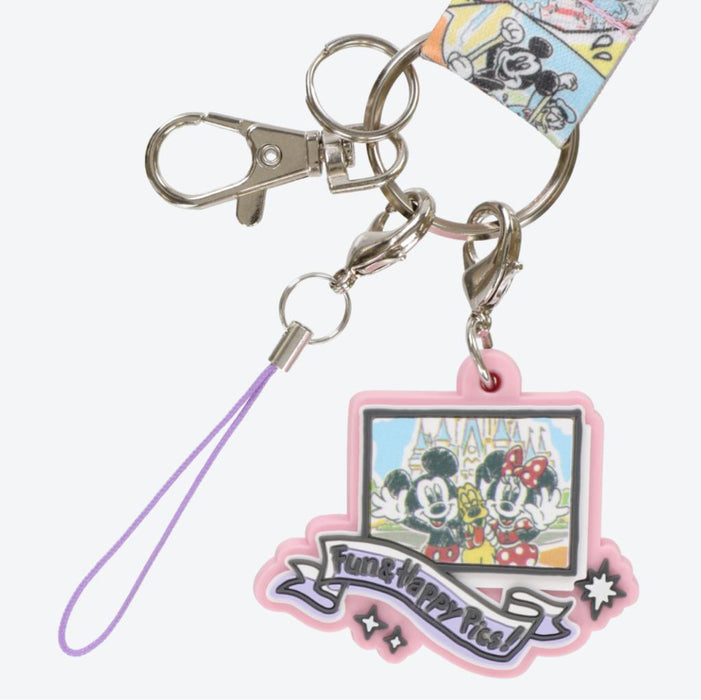 TDR - Mickey & Friends Having Fun in the Park Collection x Neck Strap