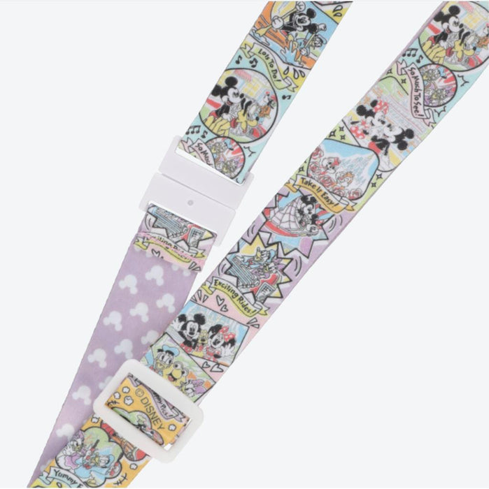 TDR - Mickey & Friends Having Fun in the Park Collection x Neck Strap