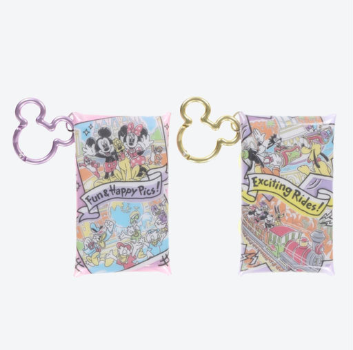 TDR - Mickey & Friends Having Fun in the Park Collection x Carabiner with Cases Set