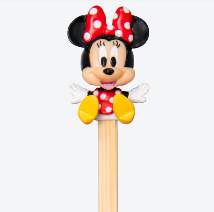 TDR - Minnie Mouse Earpick/ Ear Cleaner Stick Box Set