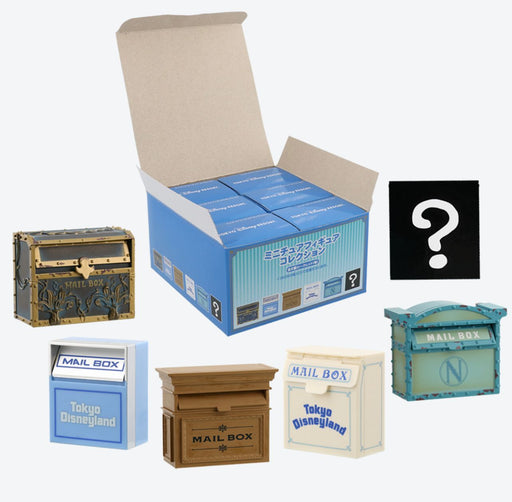 TDR - Tokyo Disney Resort MailBox Figure Set of 6 Box Set