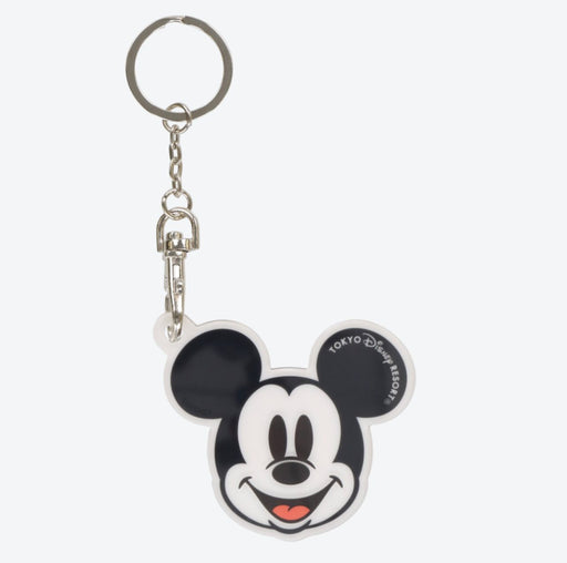 TDR - Mickey Mouse Big Head Shaped Keychain