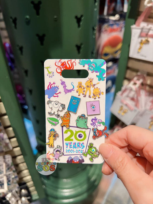 HKDL - Monsters Inc. 20th Collection x Monsters, Inc. Earrings
