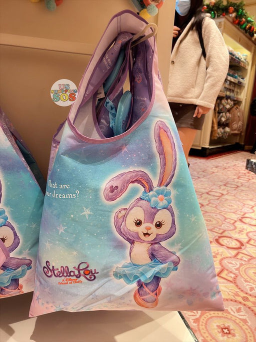 HKDL - Duffy & Friends - StellaLou Foldable Eco/Shopping Bag