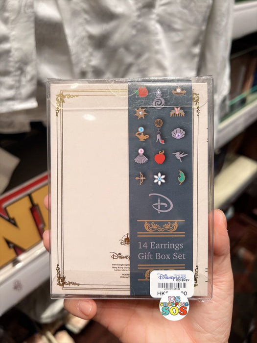 HKDL - Happiest Place on Earth x 14 Earrings Gift Box Set