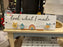 DLR - Winnie the Pooh Display Board "Look What I Made"