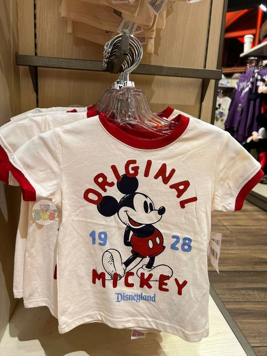 DLR - Original Mickey 1928 Disneyland Ringer T-shirt (Infant & Toddler)