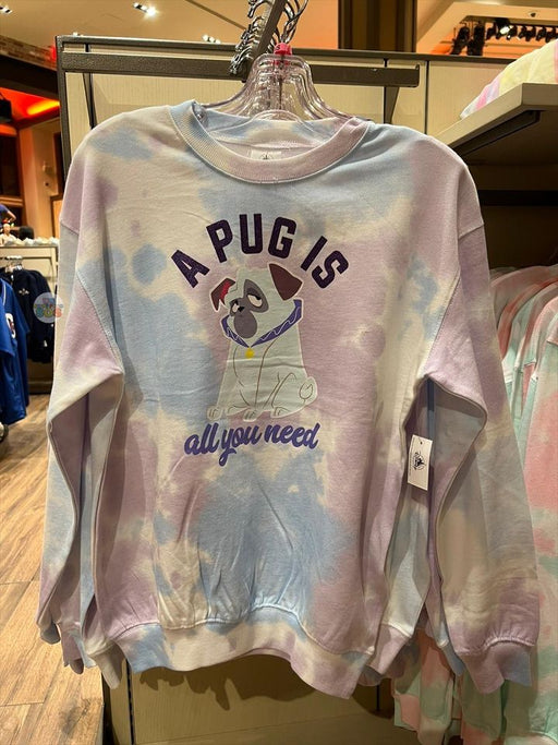 DLR - Fashion Pullover x Percy "A PUG IS, all you need" (Adults)