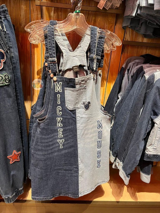 DLR - Her Universe Mickey Mouse Denim Overall Skirt (Adults)