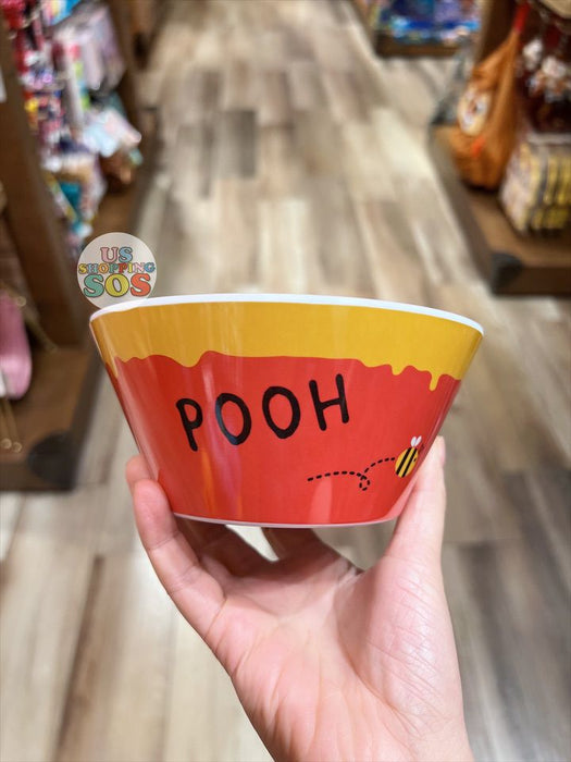 HKDL - Winnie the Pooh Plastic Bowl