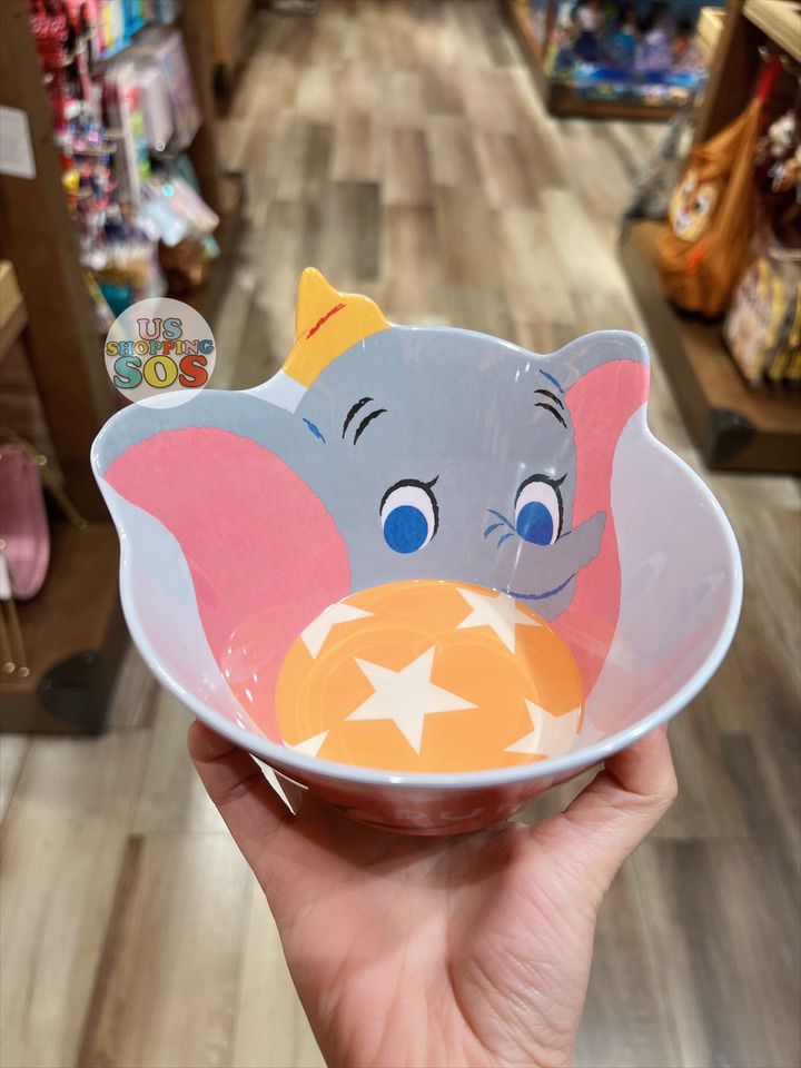 HKDL - Dumbo & Timothy Plastic Bowl