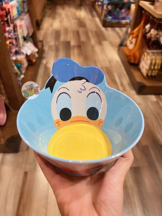 HKDL - Donald Duck Plastic Bowl
