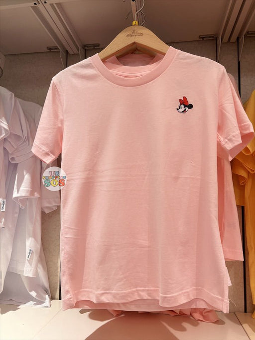 HKDL - Minnie Mouse Embroidered T Shirt (Adults)