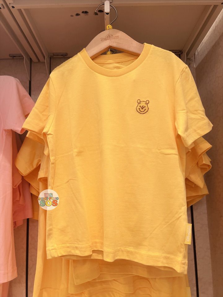 HKDL - Winnie the Pooh Embroidered T Shirt (For Kids)