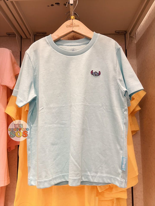 HKDL - Stitch Embroidered T Shirt (For Kids)