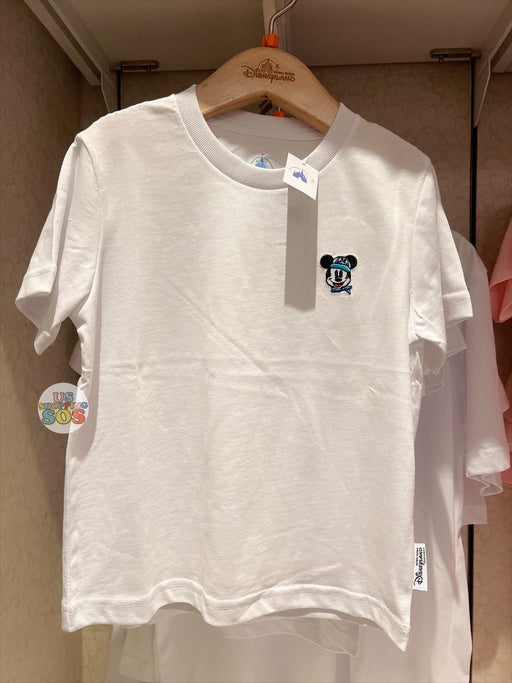 HKDL - Mickey Mouse Embroidered T Shirt (For Kids)