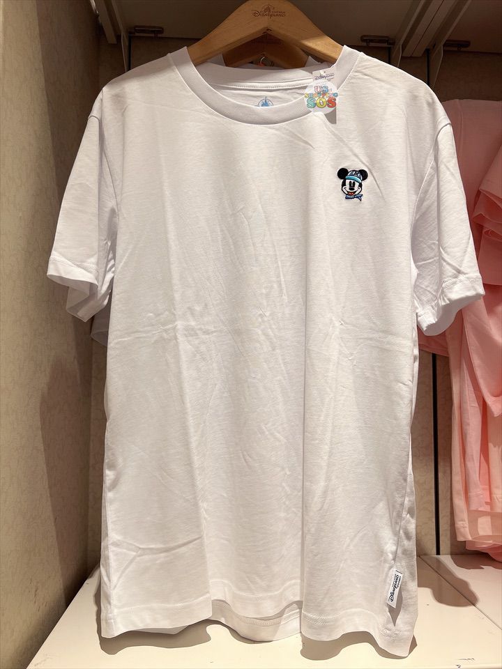 HKDL - Mickey Mouse Embroidered T Shirt (Adults)