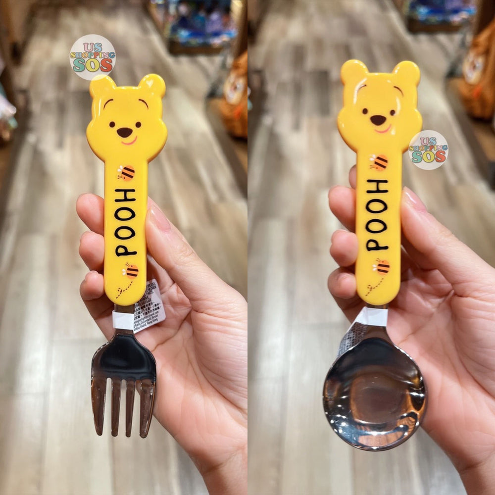 HKDL - Winnie the Pooh Cutlery x