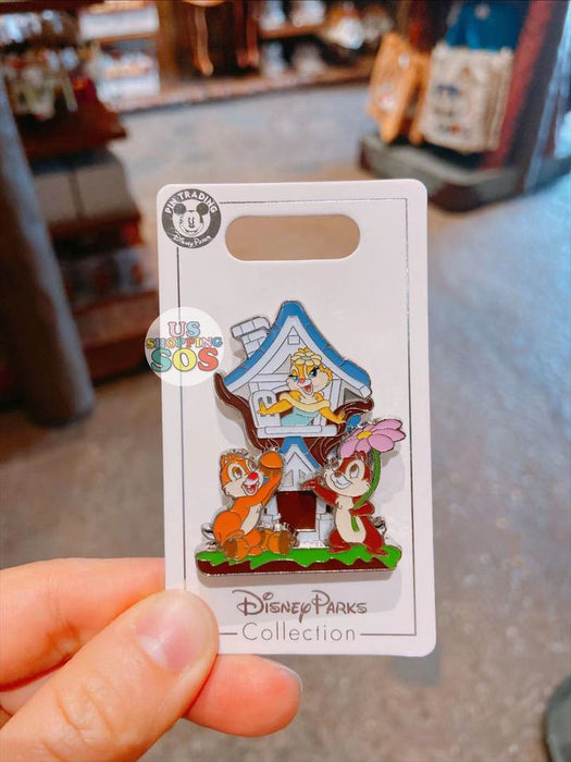 SHDL - Clarice, Chip & Dale Pin