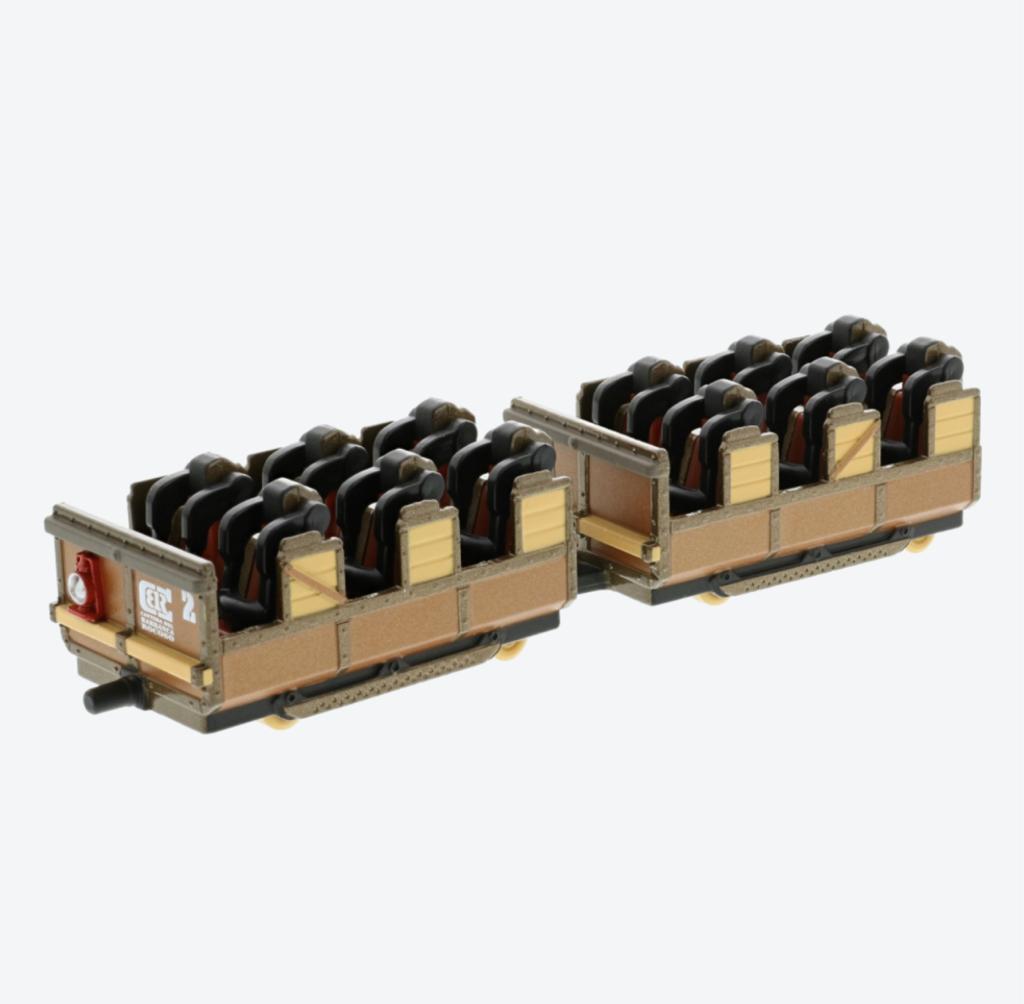 TDR Raging Spirits Attraction- Tomica Toy Car — USShoppingSOS