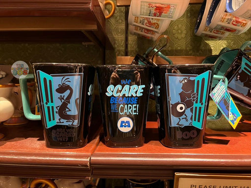 DLR - Monster Inc "We Scare Because We Care!" Mug