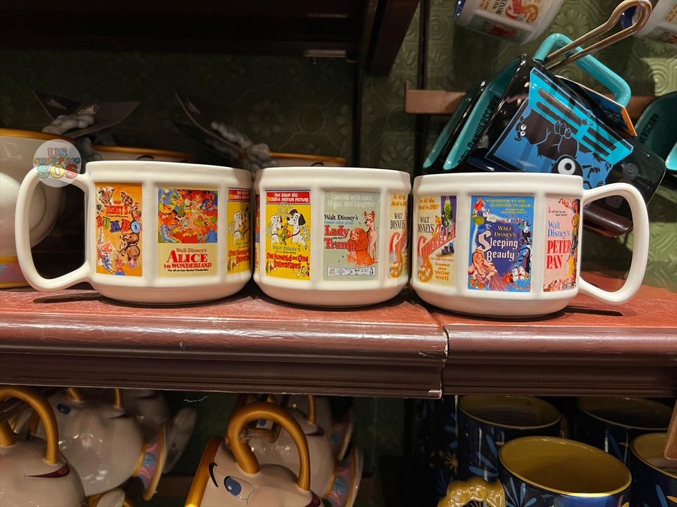 DLR - Disney Classics Movie Posters Cup Mug
