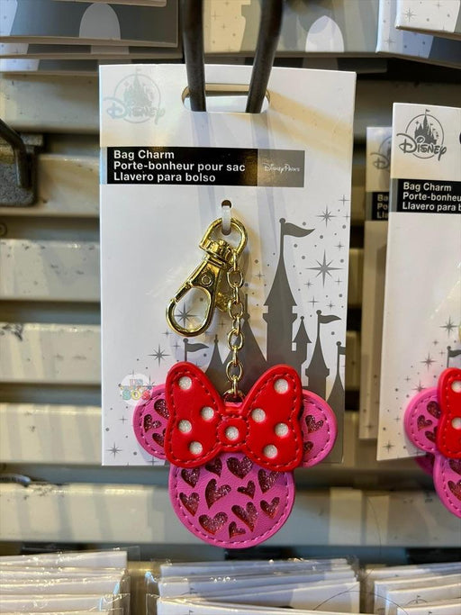 DLR - Fashion Bag Charm - Minnie Icon Heart