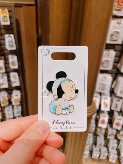 SHDL - Sleepy Mickey Mouse in Pajama Pin