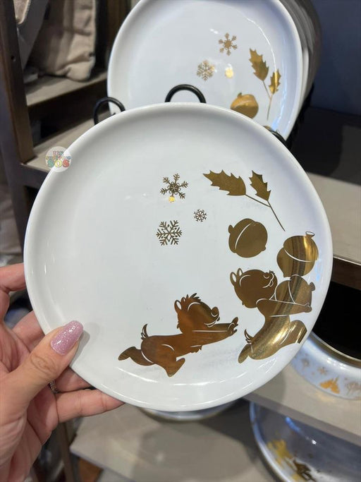 DLR - Stay Cozy x Chip & Dale Plate