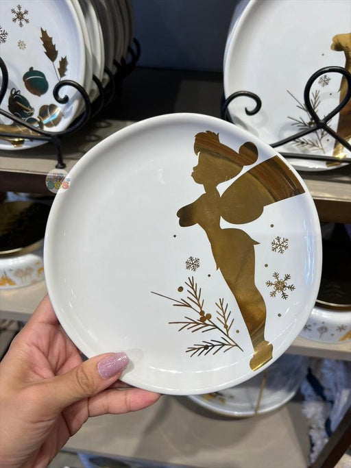 DLR - Stay Cozy x Tinkerbell Plate