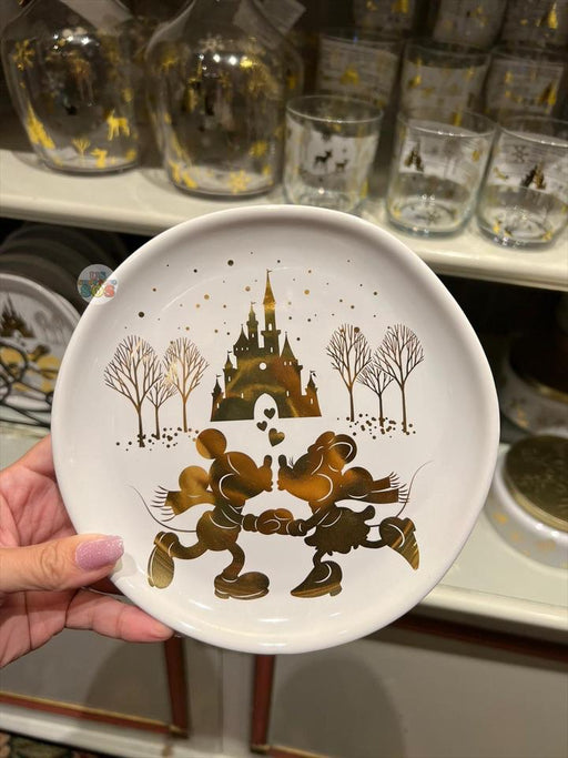 DLR - Stay Cozy x Mickey & Minnie Mouse Plate