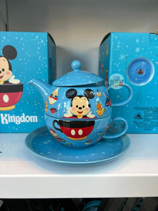 DLR - Mickey Mouse Teapot and Tea Cup Set by Jerrod Maruyama