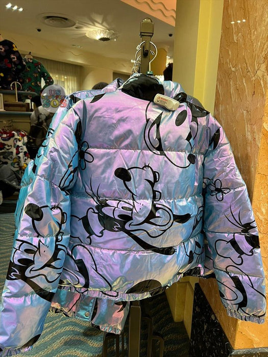 DLR - Mickey & Friends Head Icon Puff Jacket for Adults