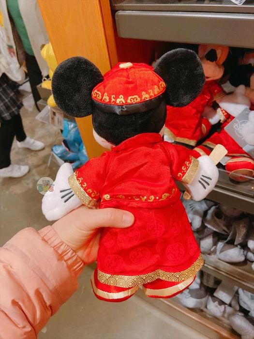 SHDL - Mickey Mouse Chinese Wedding Plush Toy