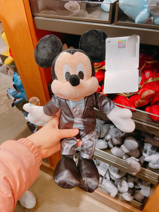 SHDL -  Mickey Mouse Wedding Plush Toy